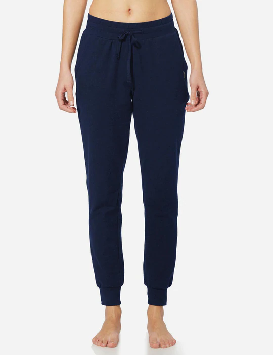 Photo 1 of Baleaf Navy Blue Cotton Joggers (XS)