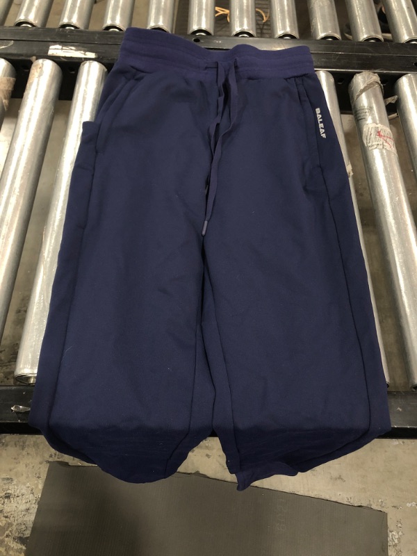 Photo 2 of Baleaf Navy Blue Cotton Joggers (XS)