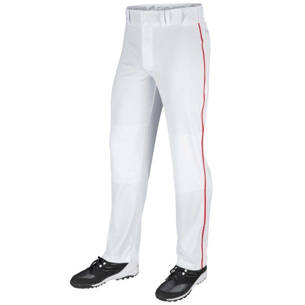 Photo 1 of Champro Triple Crown Open Bottom Baseball Pants with Piping, SIZE M