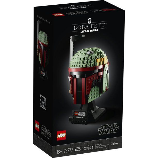 Photo 1 of Lego Boba Fett Helmet 625 Pieces Toy Set
