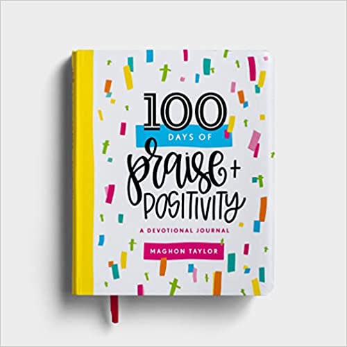 Photo 1 of 100 Days of Praise & Positivity: A Devotional Journal Paperback – January 11, 2022
