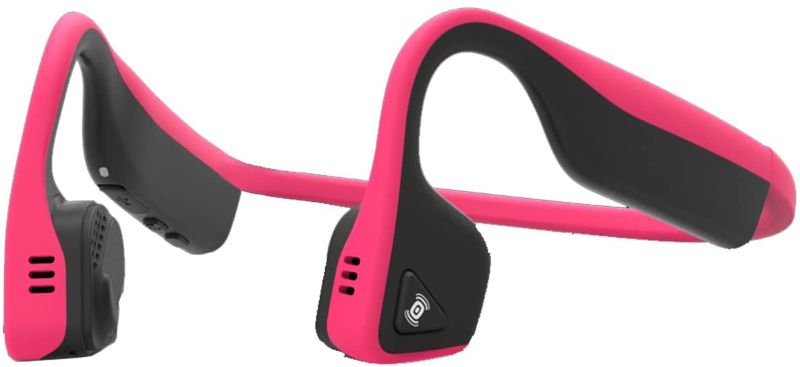 Photo 1 of Aftershokz Titanium Mini Pink Wireless Bone Conduction Bluetooth Headphones
