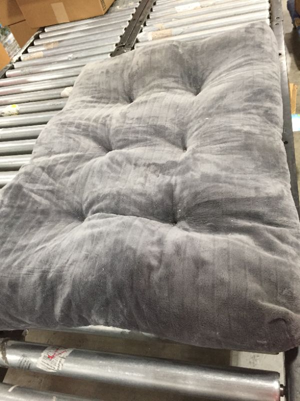 Photo 1 of 35" x 23" grey pet bed