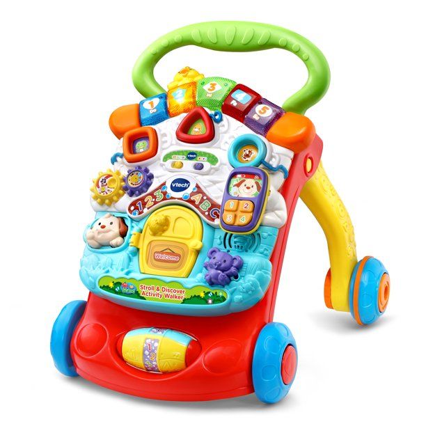 Photo 1 of VTech Stroll and Discover Activity Walker Toy Walker for Babies Baby Toy
