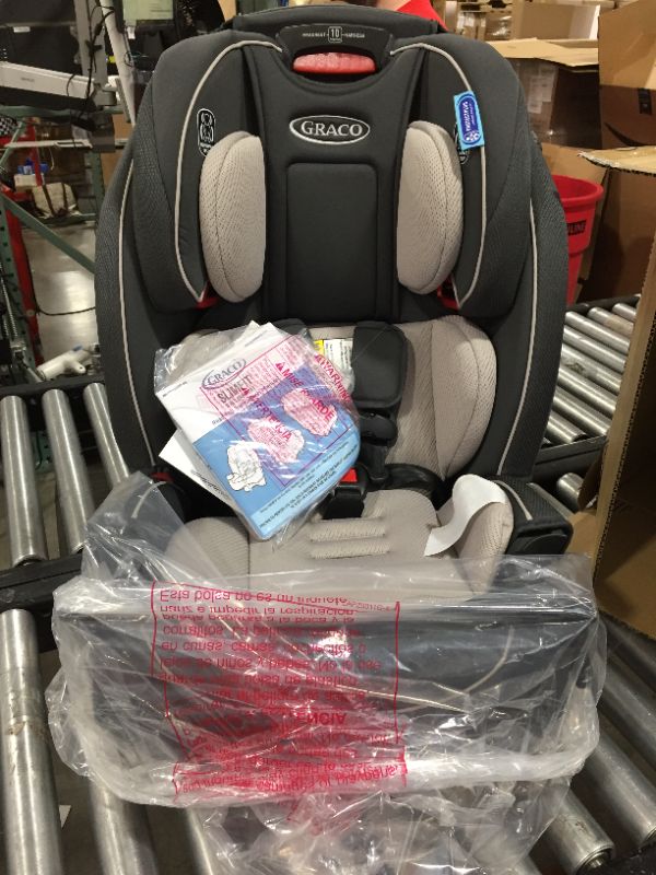 Photo 2 of Graco Slimfit 3-in-1 Car Seat, Redmond Grey
