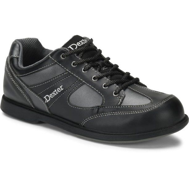 Photo 1 of Dexter Men's Pro Am 2 Bowling Shoes, Black/Grey, size 7