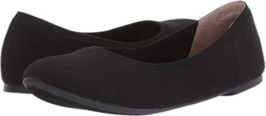 Photo 1 of Amazon Essentials Women's Knit Ballet Flat, size 9.5