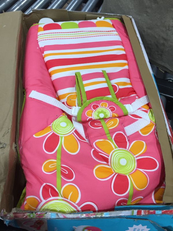 Photo 1 of Fisher-Price CMR19 Infant-to-Toddler Rocker - Floral Confetti
