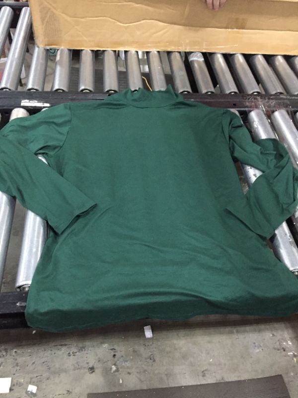 Photo 1 of Long sleeve green turtle neck, size M