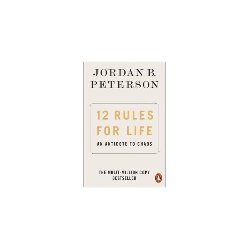 Photo 1 of 12 Rules for Life: an Antidote to Chaos by Jordan B. Peterson
