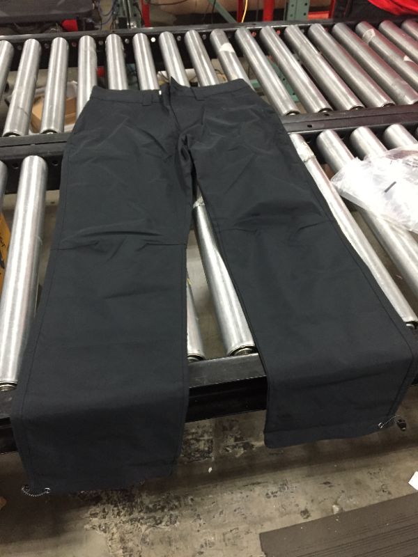 Photo 1 of Black boot legged pants, size 6W