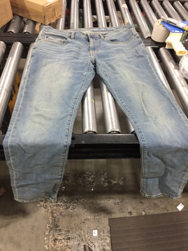 Photo 1 of 32 x 32 faded denim jeans, womens 