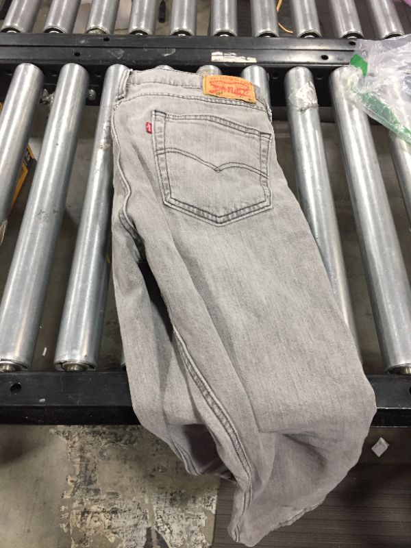 Photo 1 of LEVIS 34 x 30 faded grey jeans 