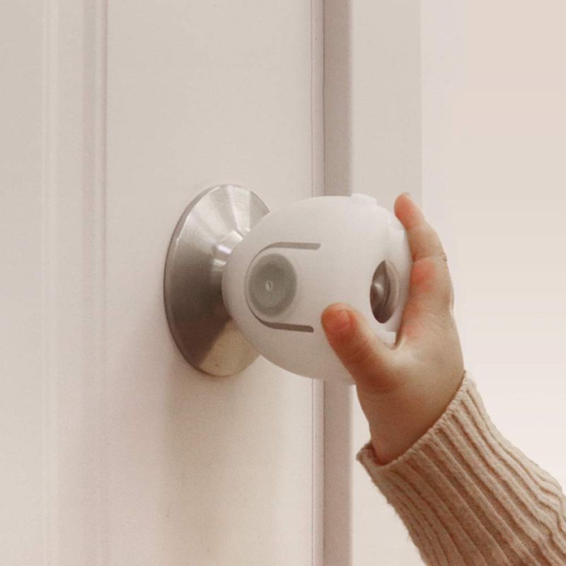 Photo 1 of EUDEMON 6 Pack Baby Safety Door Knob Covers Door Knob Locks
