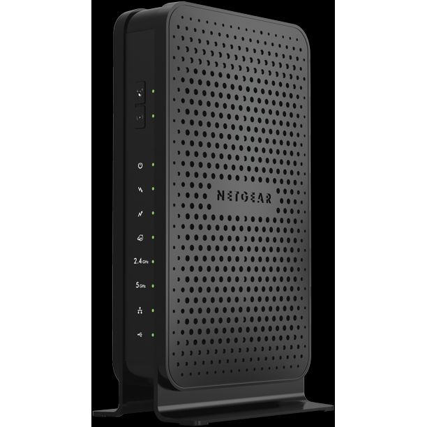 Photo 1 of Netgear N600 8 x 4 WiFi Cable Modem and Router; Certified for XFINITY by Comcast, Spectrum, Cox, and more (C3700-100NAS)
