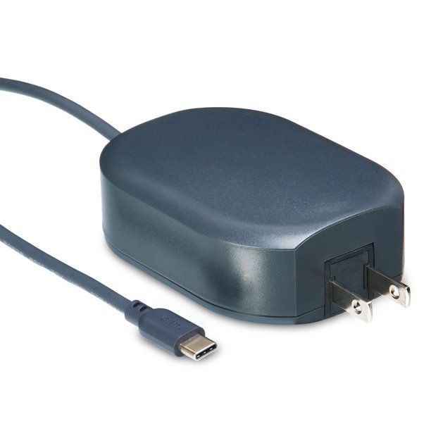 Photo 1 of onn. 65W USB-C Laptop Charger with Power Delivery, 9ft Power Cord, Compatible with Most USB-C Charged Devices Including Apple, Dell, HP, Asus, Acer, Lenovo, onn.
