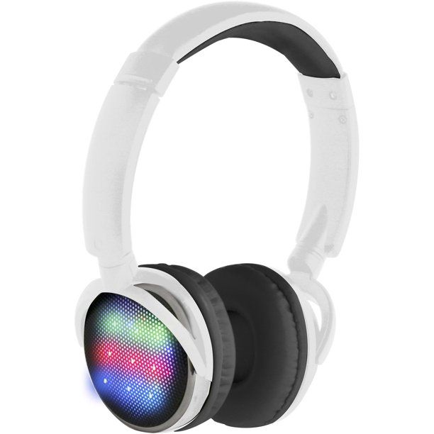 Photo 1 of iHip Light-Up Bluetooth Headphones
