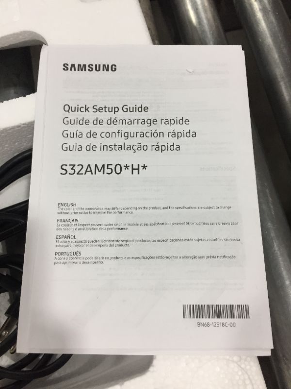 Photo 5 of SAMSUNG M5 Series 32-Inch FHD 1080p Smart Monitor & Streaming TV (Tuner-Free), Netflix, HBO, Prime Video, & More, Apple Airplay, Height Adjustable Stand, Built-in Speakers (LS32AM502HNXZA)
