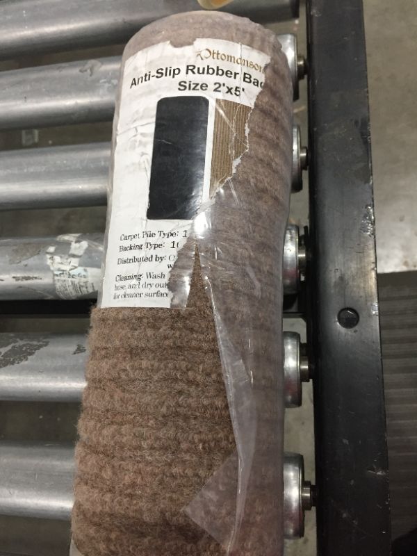 Photo 1 of Anti-Slip Rubber Office Rug (2'x3')