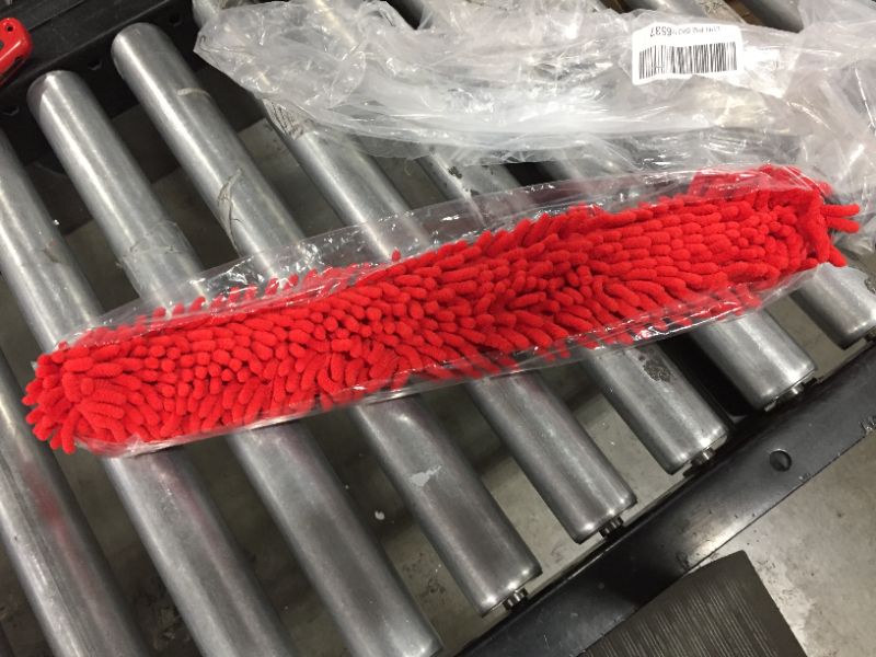 Photo 1 of 2 FT RED MOP DUSTER