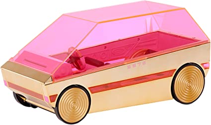 Photo 1 of LOL Surprise 3-in-1 Party Cruiser Car with Surprise Pool, Dance Floor and Magic Black Lights, Multicolor - Great Gift for Girls Age 4+
