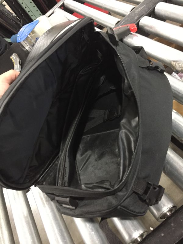 Photo 2 of BLACK CARRY-ON TRAVEL BAG