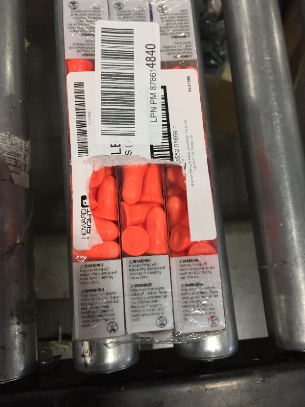 Photo 2 of 30 PAIRS ORANGE EAR PLUGS 