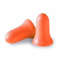 Photo 1 of 30 PAIRS ORANGE EAR PLUGS 