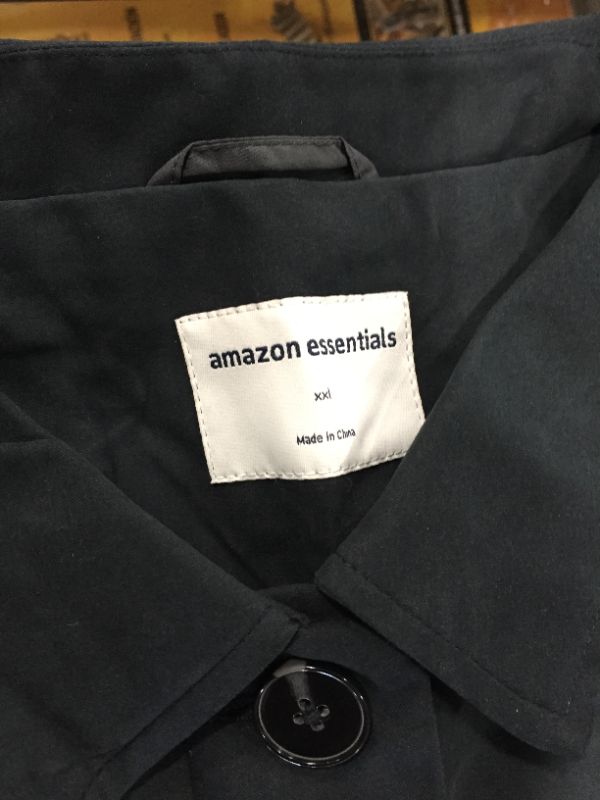Photo 3 of Amazon Essentials Women's Water-Resistant Collar Coat
XXL