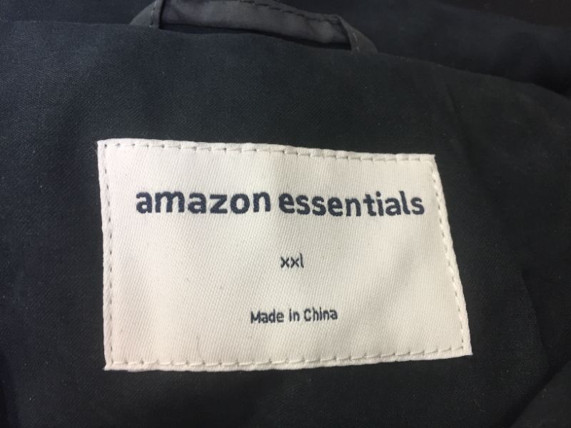 Photo 4 of Amazon Essentials Women's Water-Resistant Collar Coat
XXL