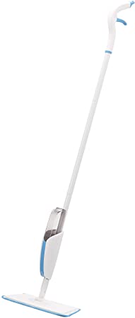 Photo 1 of Amazon Basics Spray Mop - Blue & White
