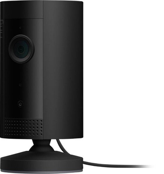 Photo 1 of Ring - Indoor Wireless 1080p Security Camera - Black
