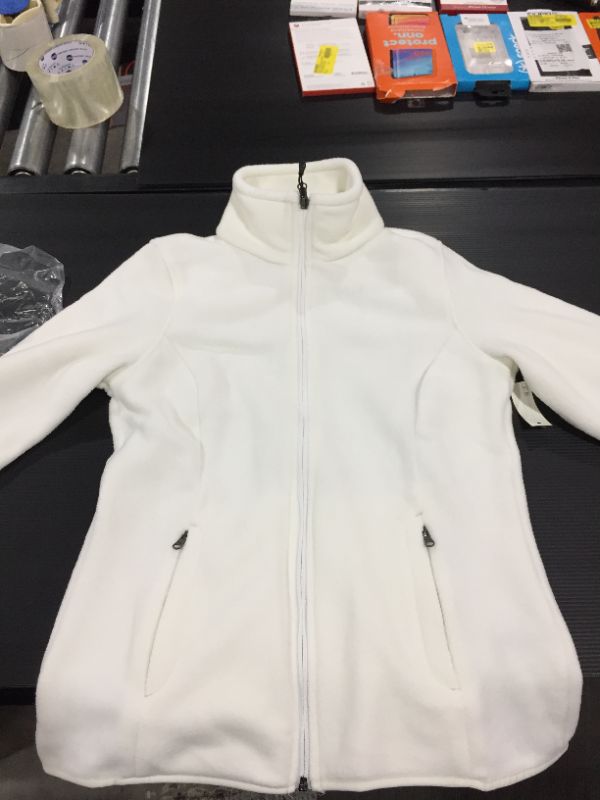 Photo 1 of Amazon Essentials Women's Classic-Fit Long-Sleeve Full-Zip Polar Soft Fleece Jacket 
SZ SMALL