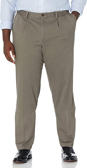 Photo 1 of Dockers Men's Classic Fit Easy Khaki Pants - Pleated (Standard and Big & Tall) 42x30
