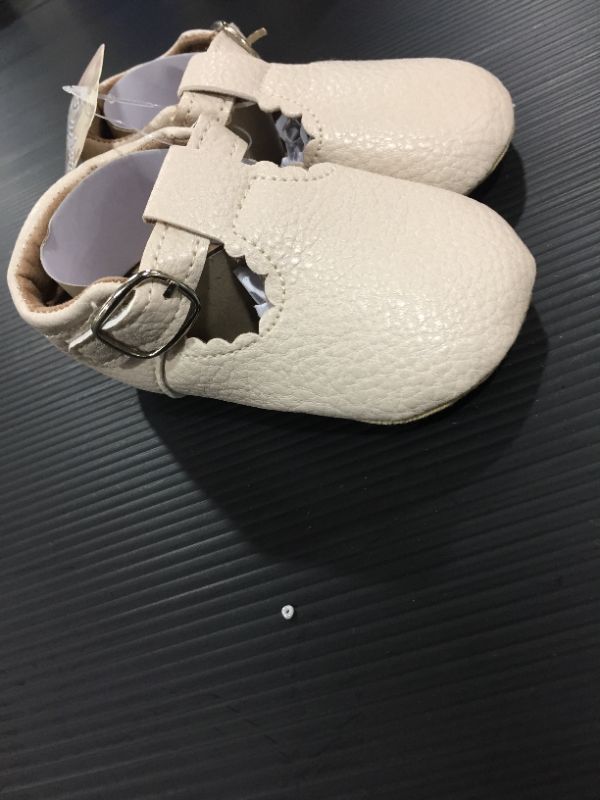 Photo 1 of BABY GIRL MOCCASINS 12-18 MONTHS 