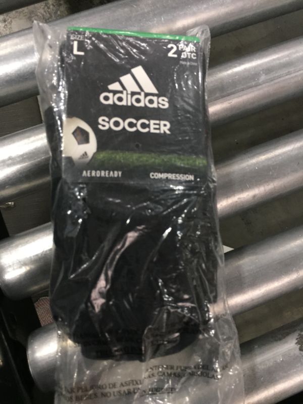 Photo 2 of Adidas Rivalry Soccer 2-Pack OTC Sock
LARGE