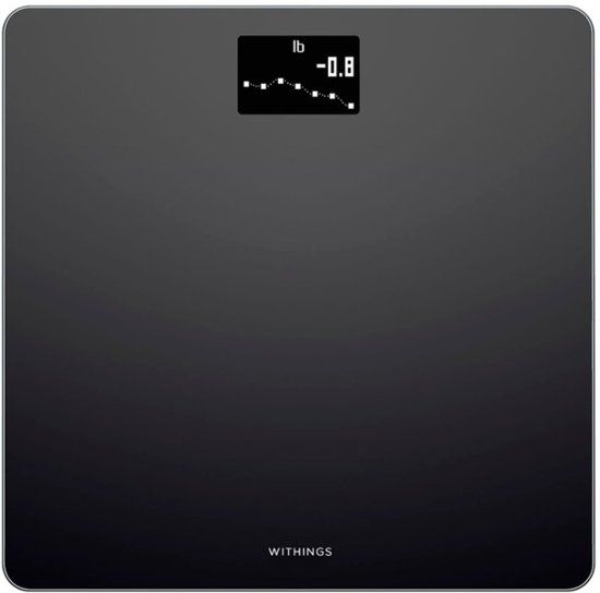 Photo 1 of Withings Body Weight & BMI Wi-Fi Smart Scale - Black
