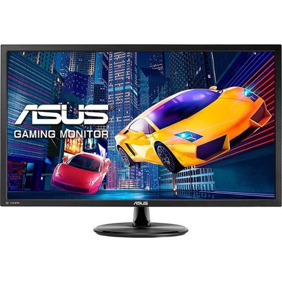 Photo 1 of ASUS - VP28UQG 28" LED 4K UHD Monitor (HDMI) - Black
