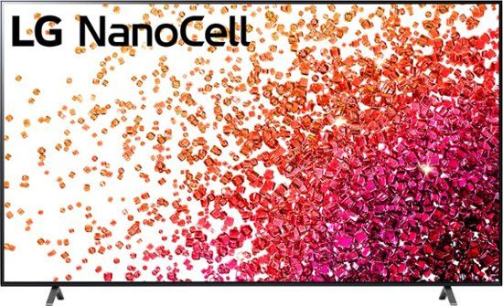 Photo 1 of LG - 70" Class NanoCell 75 Series LED 4K UHD Smart webOS TV
