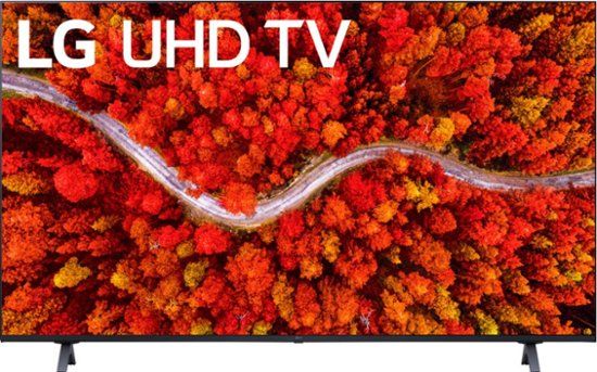 Photo 1 of LG - 50” Class UP8000 Series LED 4K UHD Smart webOS TV
