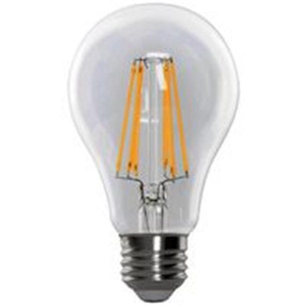 Photo 1 of 7341092 A19 5K Clear Filament Dimmable LED Bulb
