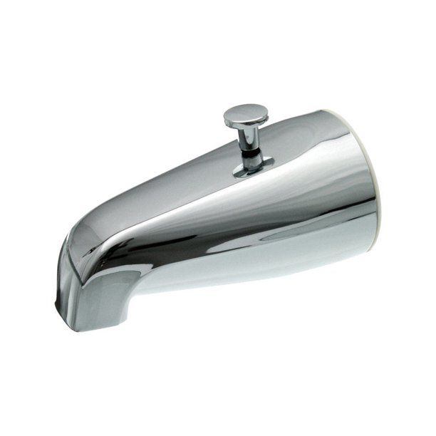 Photo 1 of Danco Chrome Tub Spout
