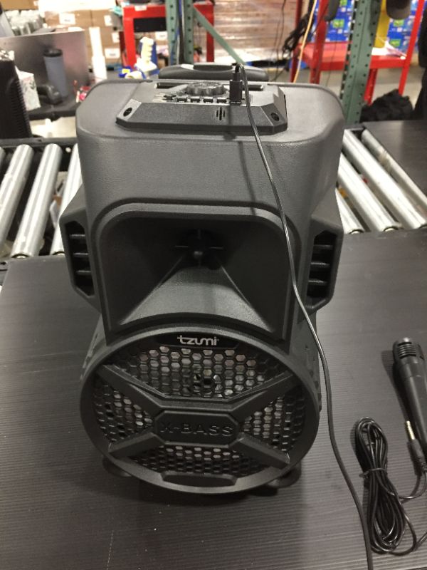 Photo 2 of Megabass Bluetooth Karaoke Jobsite Speaker
