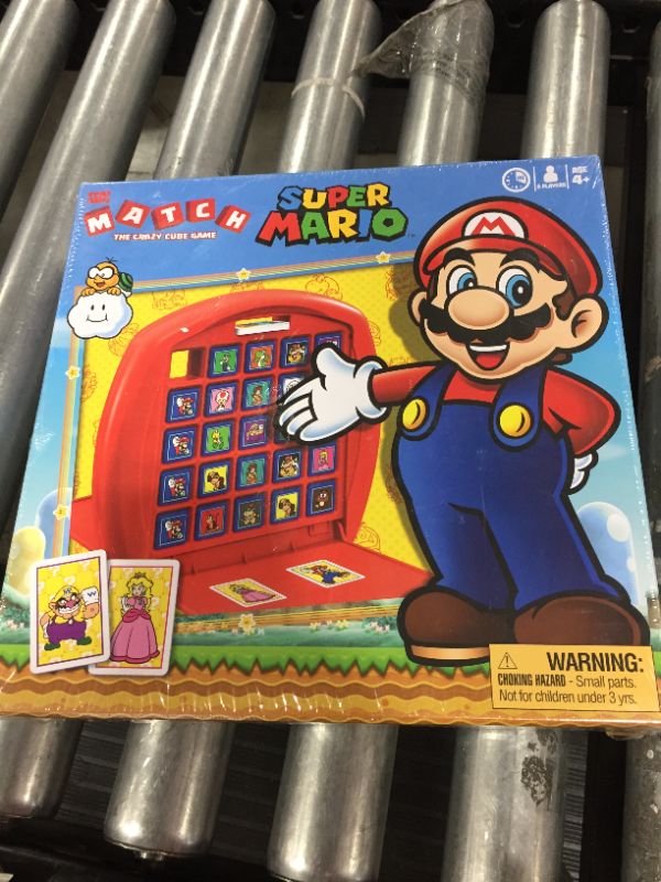 Photo 1 of Super Mario Bros. Top Trumps Match | the Crazy Cube Game - All
