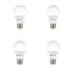 Photo 1 of EcoSmart 60-Watt Equivalent A19 Non-Dimmable CEC LED Light Bulb Soft White (4-Pack)
