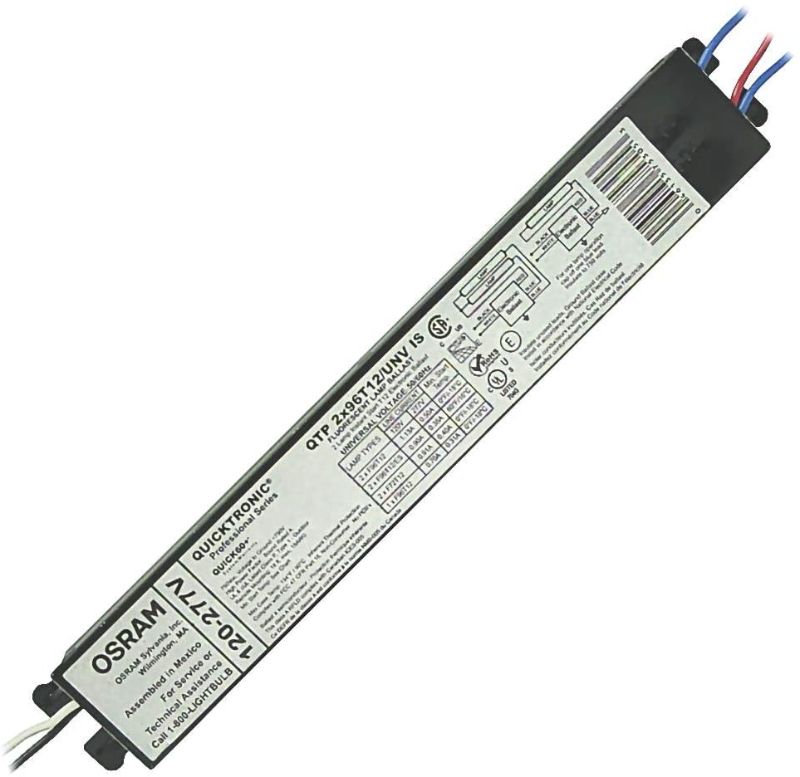 Photo 1 of Sylvania 75305 - QTP2X96T12UNVIS-SC T12 Fluorescent Ballast
