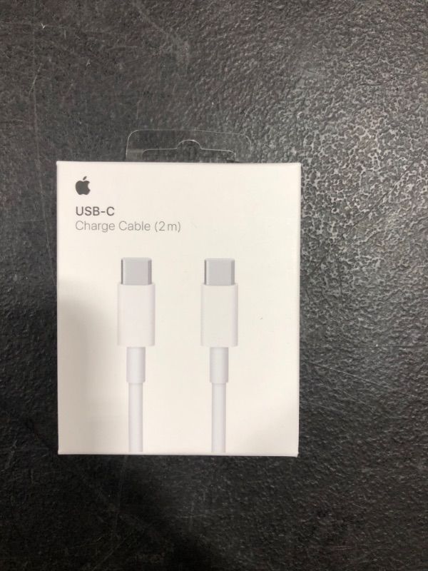 Photo 3 of Apple USB-C Charge Cable (2m)
