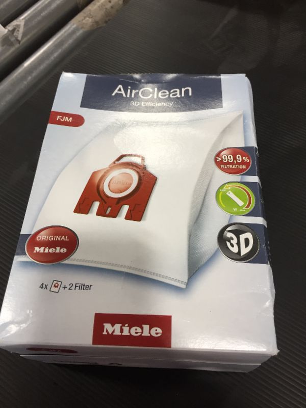 Photo 2 of BAGS MIELE FJM 4PK
