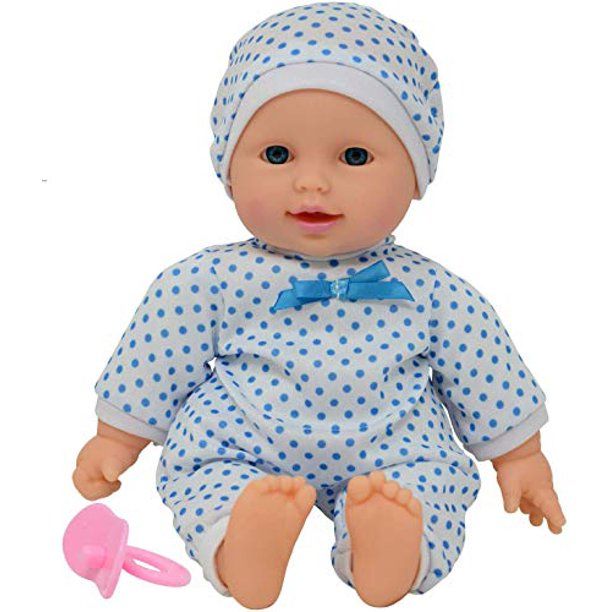 Photo 1 of The New York Doll Collection Boy Baby Doll Playset 2 Pieces
