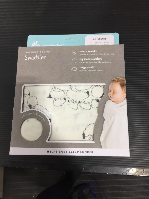 Photo 2 of Ergobaby Swaddler, 0-3m